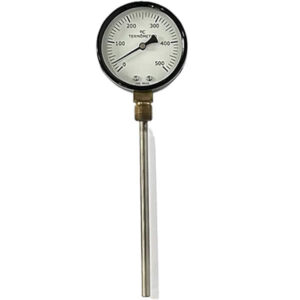 Termômetro bimetalico 100mm 0-500°C Agatec