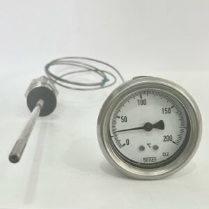 Termômetro expansão modelo B70.50.063 200°C