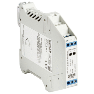Transmissor de temperatura digital para termopares montagem em trilho T16
