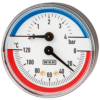 Termomanômetro Para medição de pressão e temperatura 100.02.63
